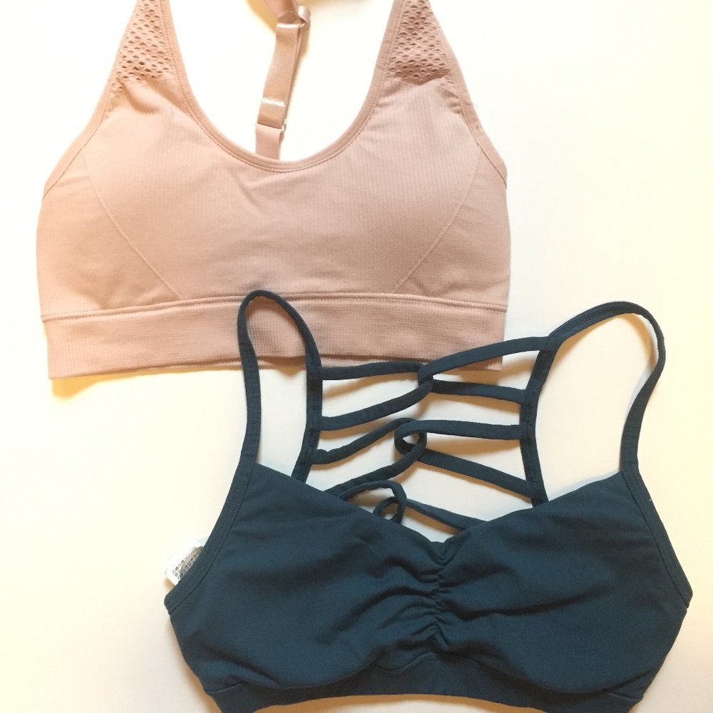 Bundle of Forever 21 Sports Bras - XS/S